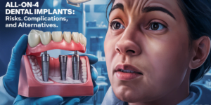 Read more about the article All-On-4 Dental Implants: Risks, Complications, And Alternatives