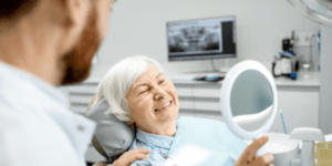 Read more about the article Dental Implants For Seniors_ Why Age Shouldn’t Be A Barrier