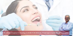Read more about the article Best Dental Implant Technology in Delhi NCR 2025: Dr. Vivek Gaur’s CorticoBasal® Innovation