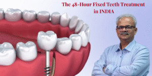 Read more about the article The 48-Hour Fixed Teeth Treatment in INDIA : What is CorticoBasal® Immediate Loading