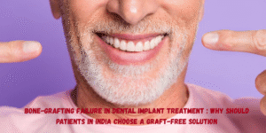 Read more about the article Bone-Grafting FAILURE in Dental Implant Treatment : Why Should Patients in India Choose a Graft-Free Solution