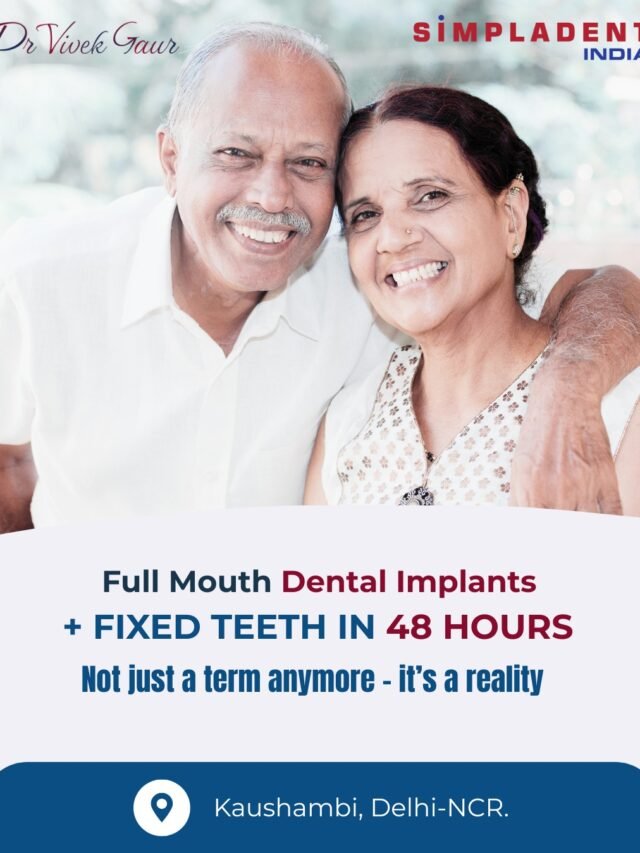 Read more about the article Get Your New Smile in Just 48 Hours