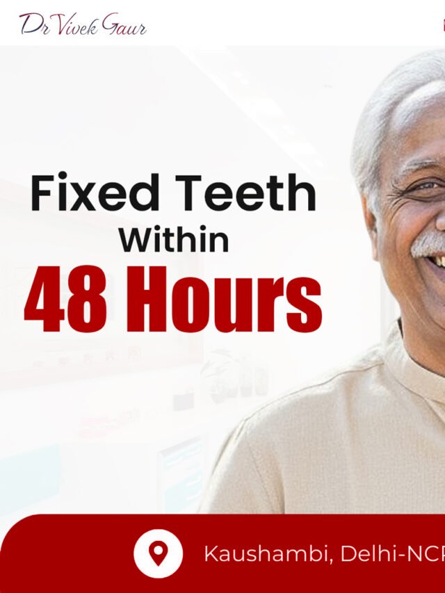 Read more about the article Fixed Teeth Within 48 Hours Get a Brand New Smile Fast