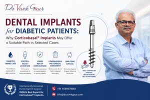 Read more about the article Dental Implants for Diabetic Patients: Why Corticobasal® Implants May Offer a Suitable Path in Selected Cases