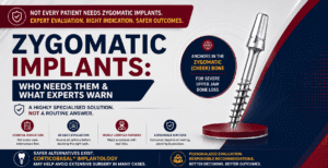 Read more about the article Zygomatic Implants: Who Needs Them and Why Dr. Vivek Gaur Is One of India’s Few Trained Experts
