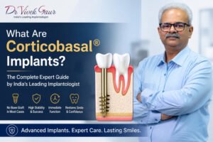 Read more about the article What Are Corticobasal® Implants? The Complete Expert Guide by India’s Leading Implantologist