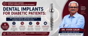 Read more about the article Dental Implants for Diabetic Patients: Why Corticobasal® Implants May Offer a Suitable Path in Selected Cases