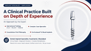 Read more about the article A Clinical Practice Built on Depth of Experience: An approach by the expert – Dr. Vivek Gaur